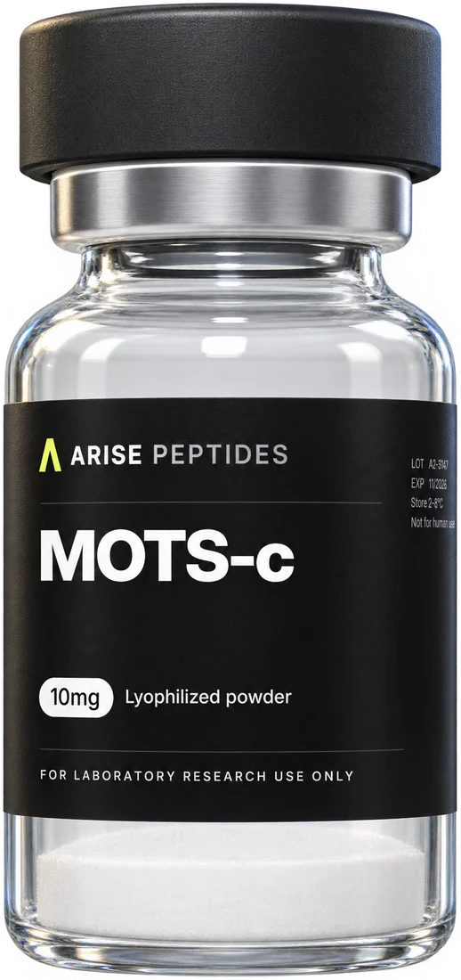 MOTS-c 10mg research vial